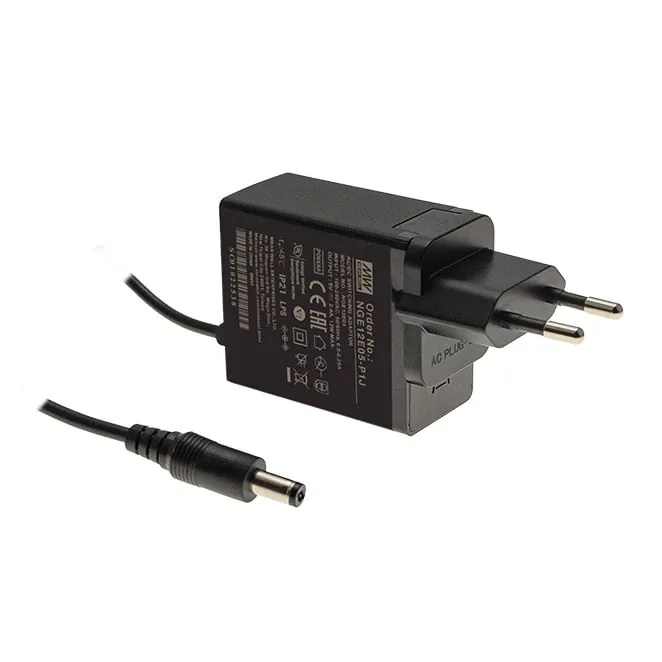 Mean Well NGE18E05-P1J — +5V3A;18AWG/150CM