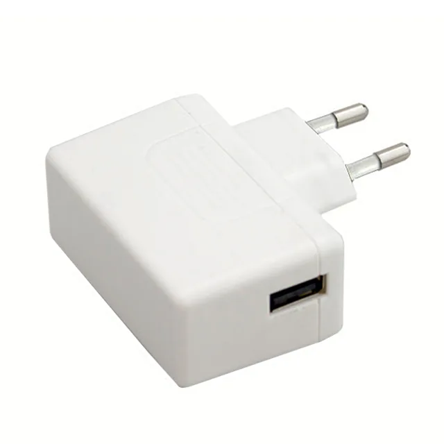 Mean Well SGA12E05-USB — AC/DC WALL MOUNT ADAPTER 5V 12W