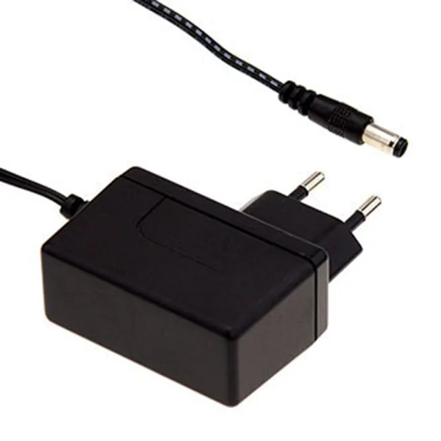 Mean Well SGA12E48-P1J — AC/DC WALL MOUNT ADAPTER 48V 12W