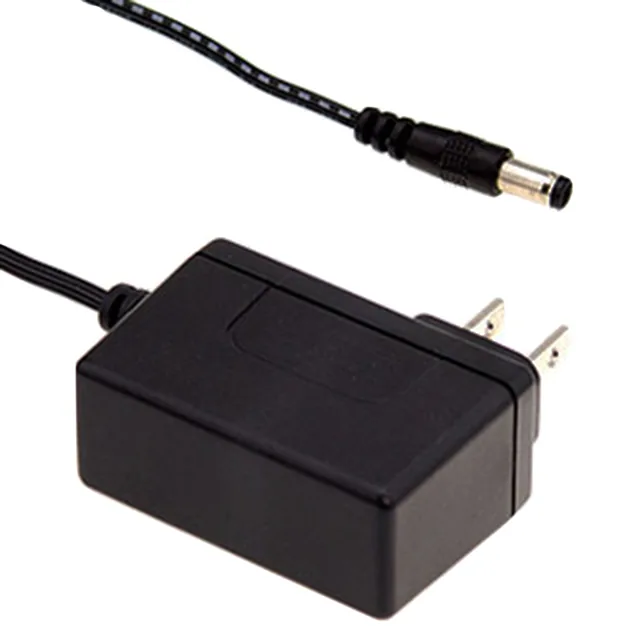 Mean Well SGA12U12-P1J — AC/DC WALL MOUNT ADAPTER 12V 12W