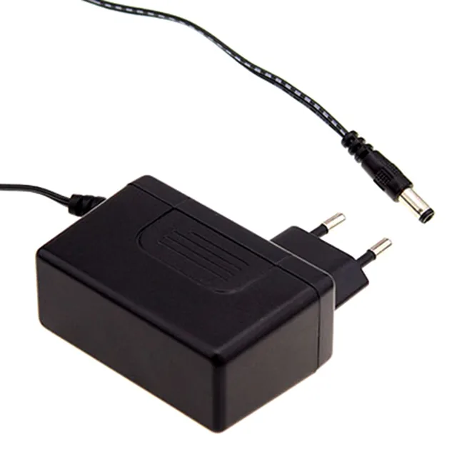 Mean Well SGA18E05-P1J — AC/DC WALL MOUNT ADAPTER 5V 15W