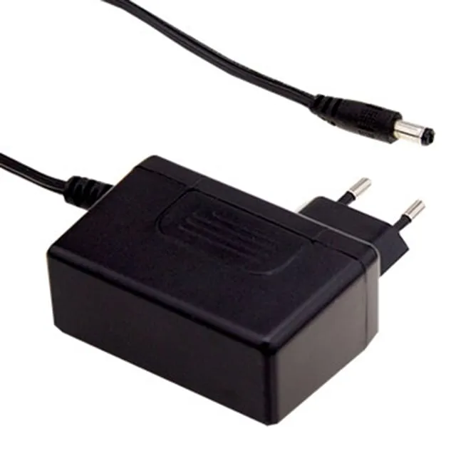 Mean Well SGA25E12-P1J — AC/DC WALL MOUNT ADAPTER 12V 25W