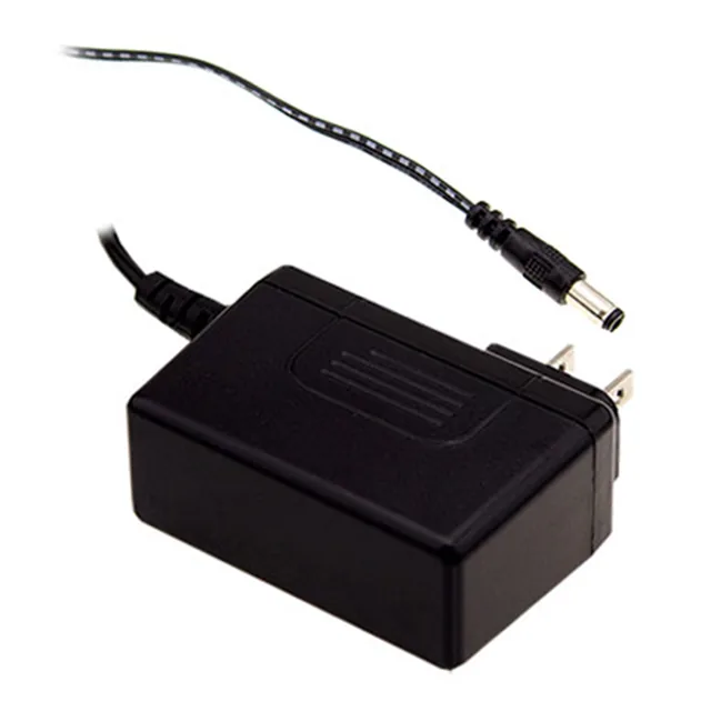 Mean Well SGA25U07-P1J — AC/DC WALL MNT ADAPTER 7.5V 22W