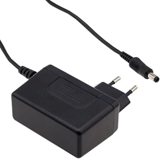 Mean Well SGA40E12-P1J — AC/DC WALL MOUNT ADAPTER 12V 40W
