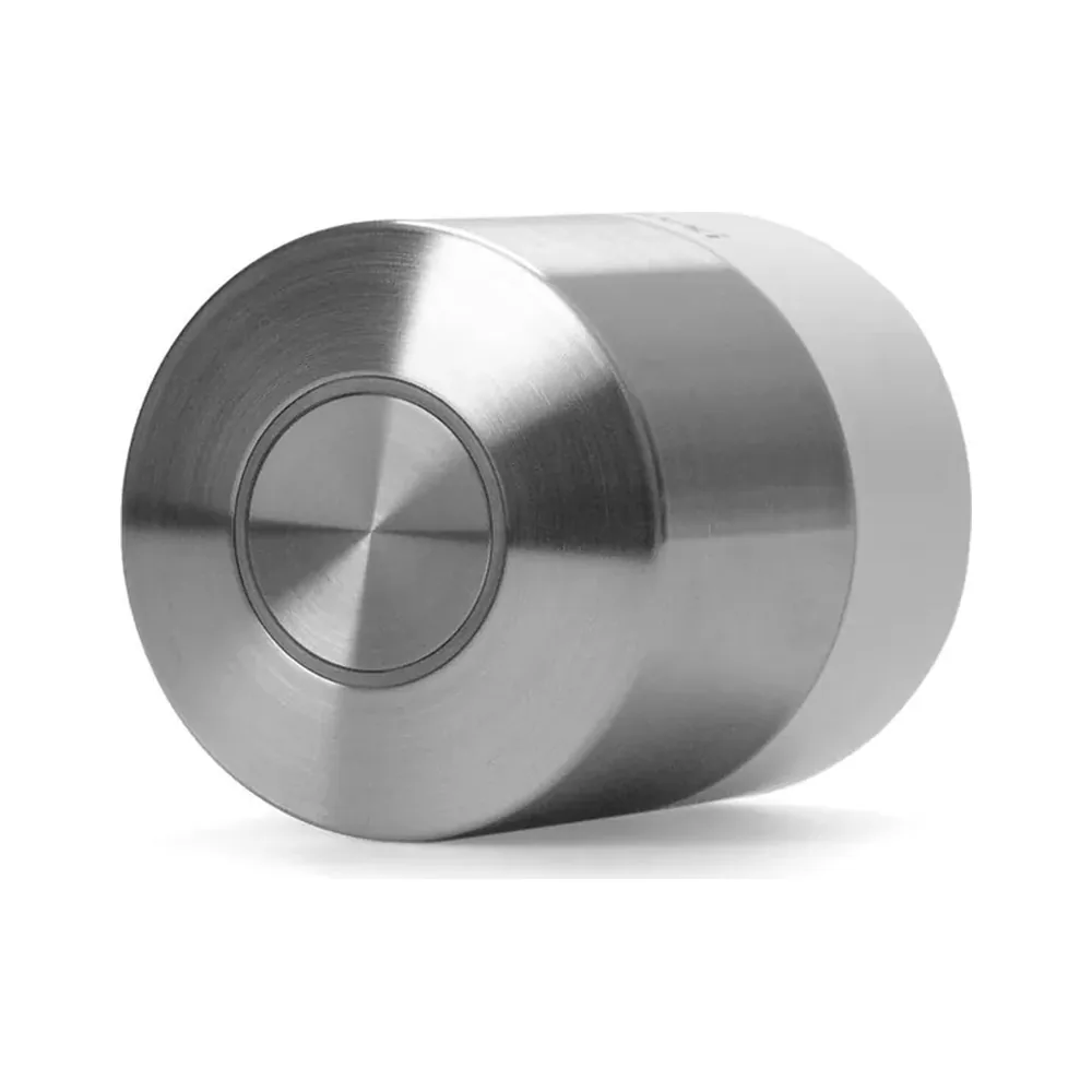 Nuki Smart Lock Pro di 5ª generazione in acciaio inox con anello bianco