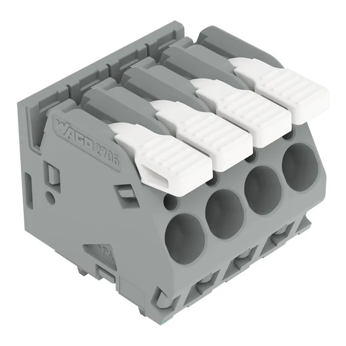 WAGO 2706 — Morsetto per circuito stampato