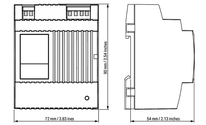 WAGO 787-1012 — Alimentatore switching · Compact · 1 fase