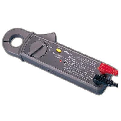 TES CM-05 — Sonda di corrente DC/AC