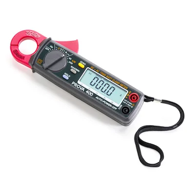 TES PROVA-400 — Pinza wattmetrica AC/DC 400A