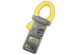 TES PROVA-6600 — Pinza wattmetrica AC/DC 2000A