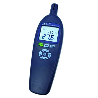 TES-1260 — Termo-igrometro