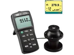 TES-133 — Misuratore di flusso luminoso