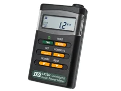 TES-1333 / TES-1333R — Solarimetro