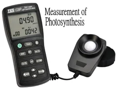 TES-1339P — Misuratore quantico di luce per la fotosintesi