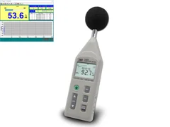 TES-1352S — Fonometro programmabile
