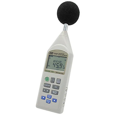 TES-1353F — Fonometro integratore