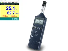 TES-1361C — Termo-igrometro datalogger