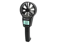 TES-143 — Anemometro a elica con pale in metallo