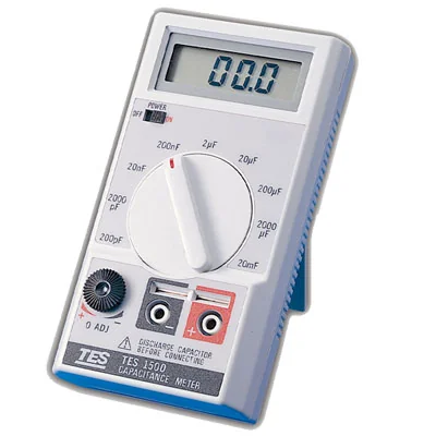 TES-1500 — Capacimetro