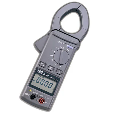 TES-3040H — Pinza amperometrica digitale AC