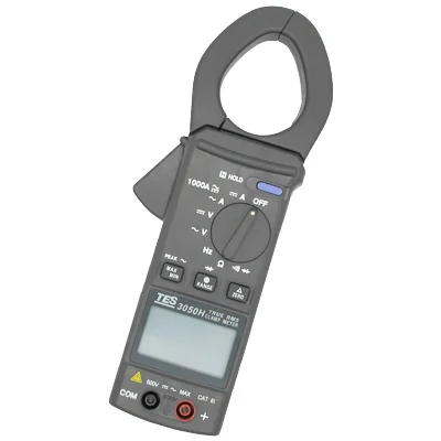 TES-3050H — Pinza amperometrica digitale DC/AC