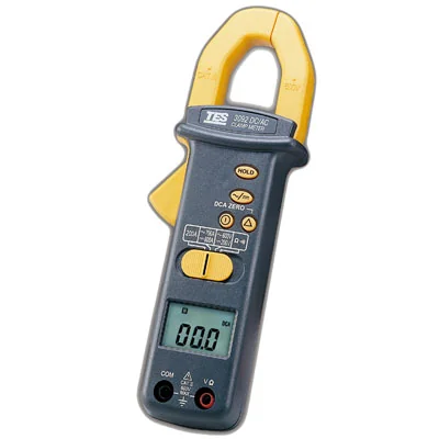 TES-3092 — Pinza amperometrica DC/AC