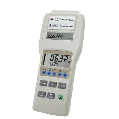 TES-32A — Misuratore di capacità delle batterie