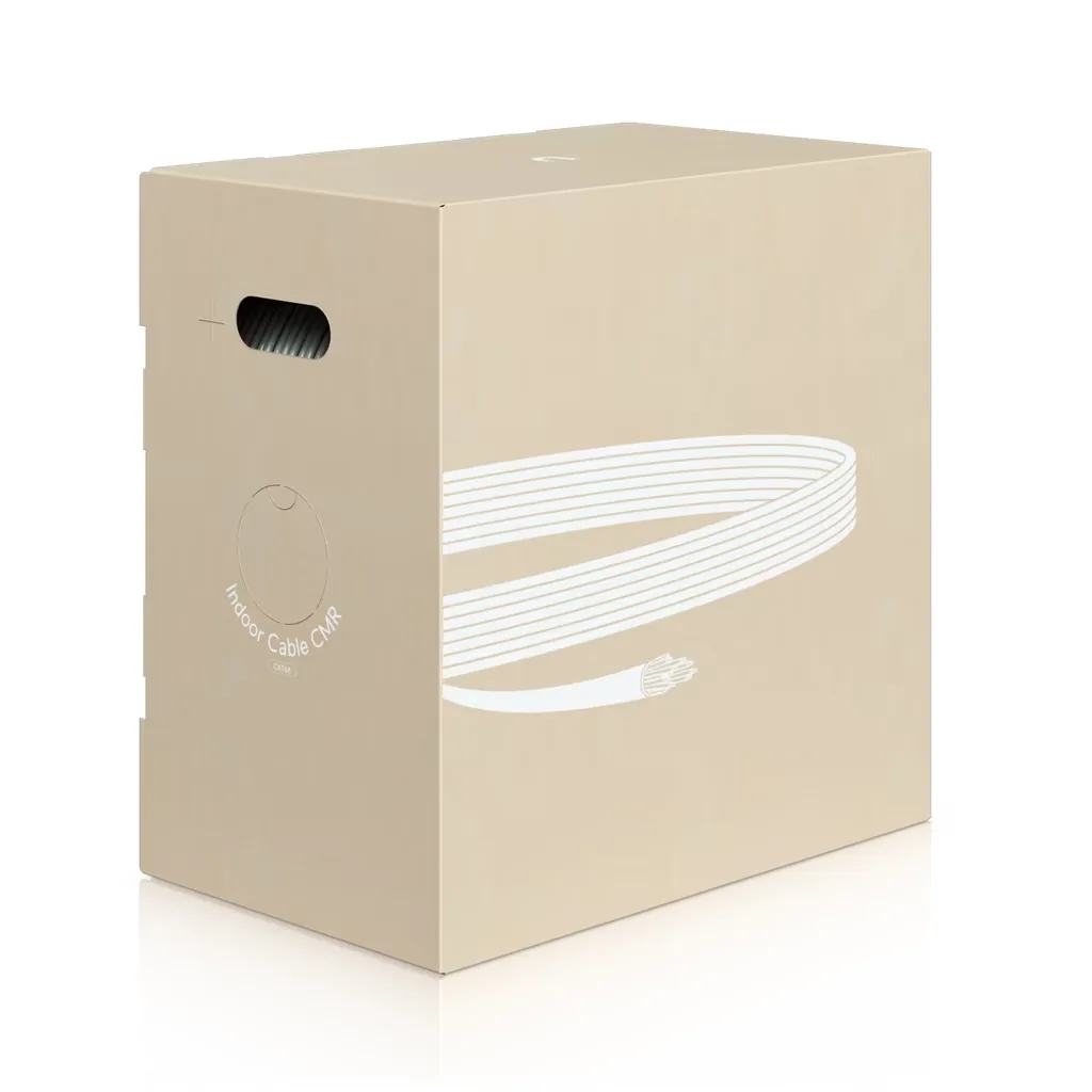 UniFi Indoor Cable Cat6A CMR — UniFi cavo