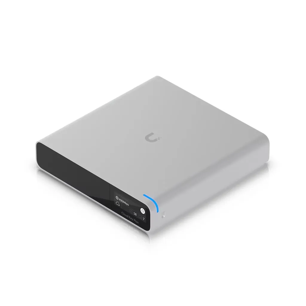 CloudKey+ HDD vista 2