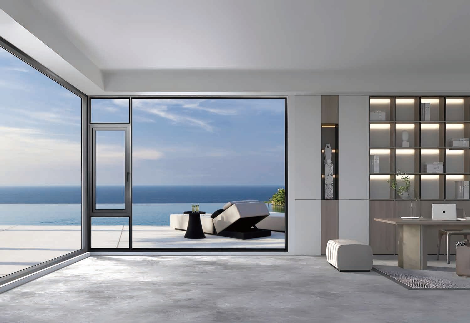 Velo Window Casement - Serramento Smart VeroLED®