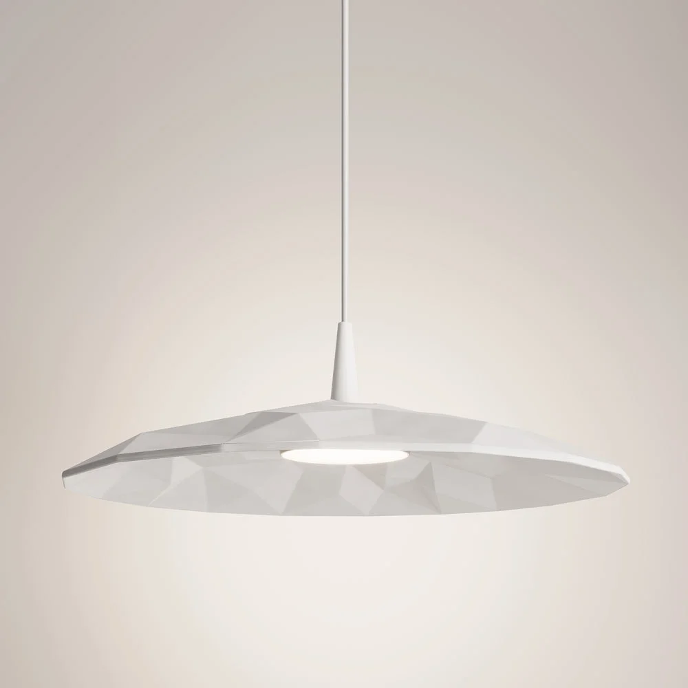 Zafferano Angled lampada a sospensione