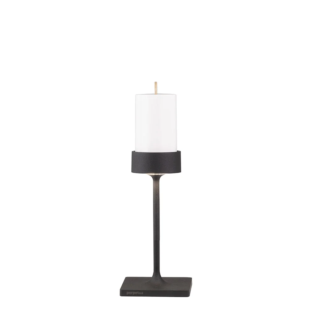 Zafferano Perpetua mini lampada da tavolo