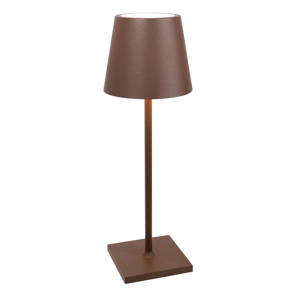 Zafferano Poldina L desk lampada da tavolo